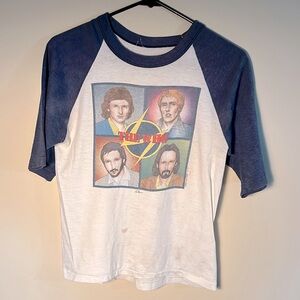 Vintage “The Who” Baseball T-shirt